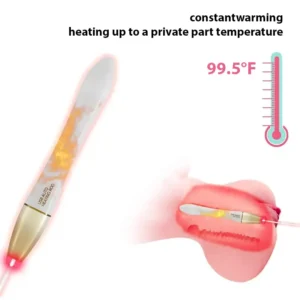 Automatic temperature-controlled heating rod toy