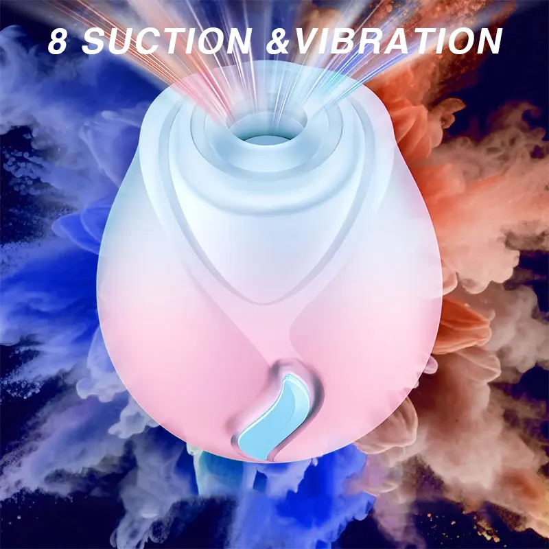 Heating Rose Sex Toy Adult Toys - Sucking Vibrator - Image 4