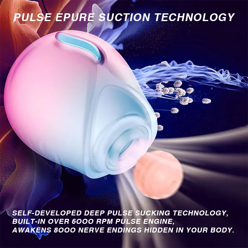 Heating Rose Sex Toy Adult Toys - Sucking Vibrator - Image 3