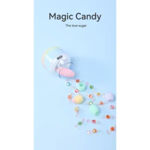 Candy detachable multi-vibration mode vibrator