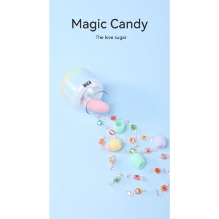 Candy detachable multi-vibration mode vibrator