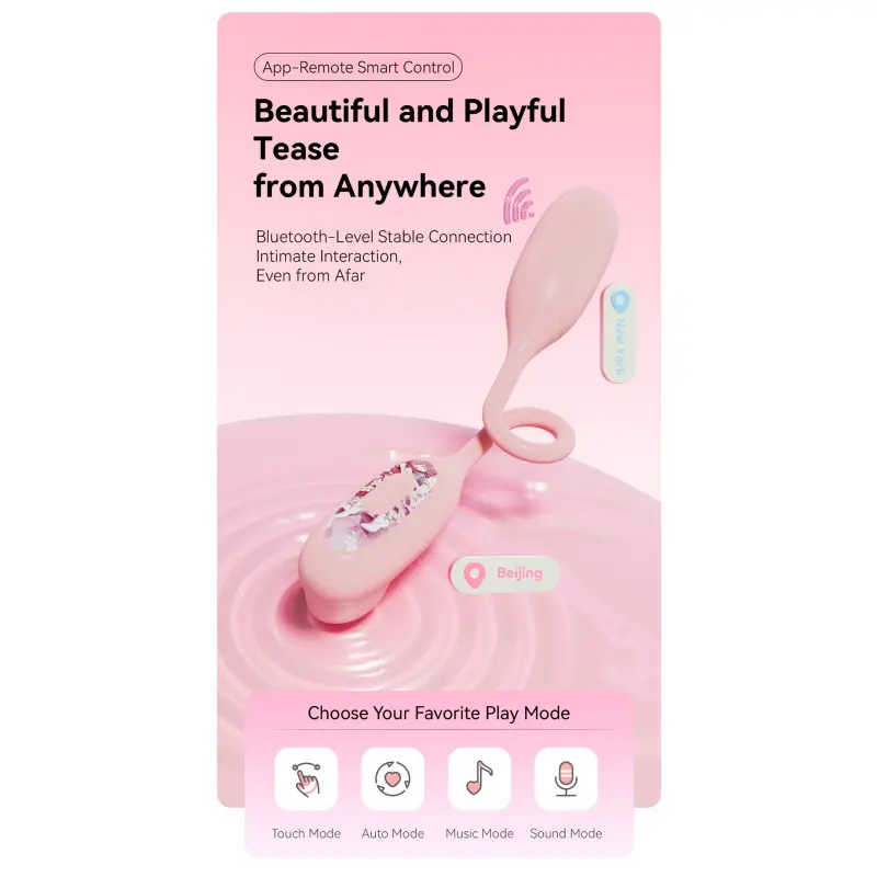 Magic Box Suitcase Sex Toy Set – 2-in-1 Sucking Vibrator Egg