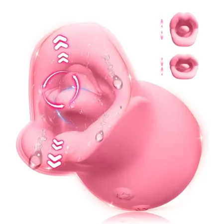 Rose Sex Toy with Nipple Anal Functions