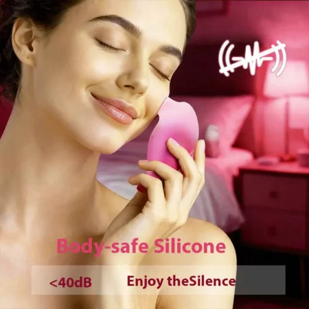 2-in-1sucking & licking rosebud clitoral vibrator