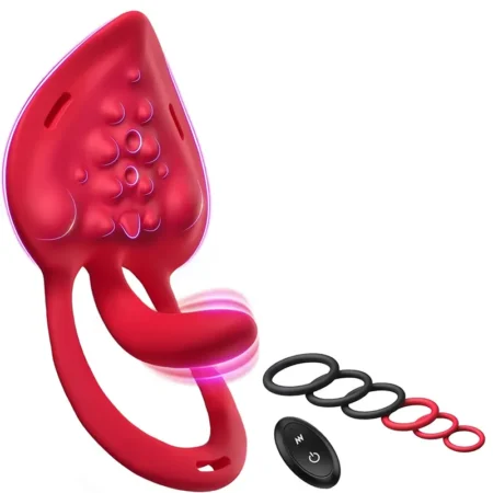 Wearable Heart Vibrator for Couples - Vibrating Panties