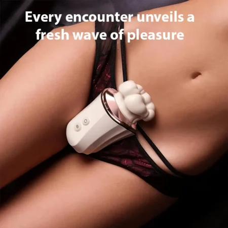 Upgraded 3-in-1 White Rose Oral Vibrator