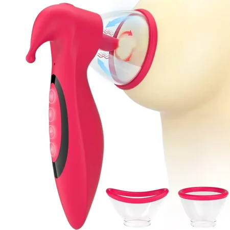 Nipple Pussy Sucker Automatic Vacuum Vagina Pump