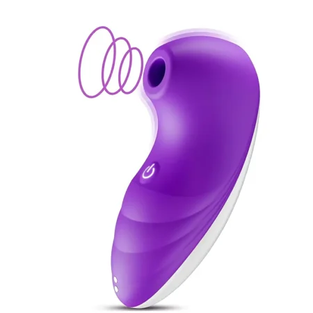 Women Clit Nipple Sucker Vibrators with 7 Sucking