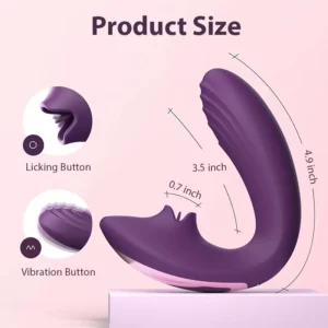 Clitoral G Spot Vibrator with Powerful Quiet