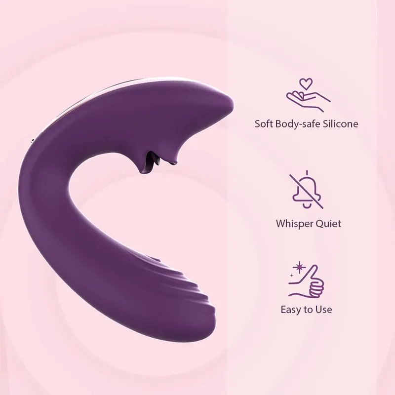 Clitoral G Spot Vibrator with Powerful Quiet