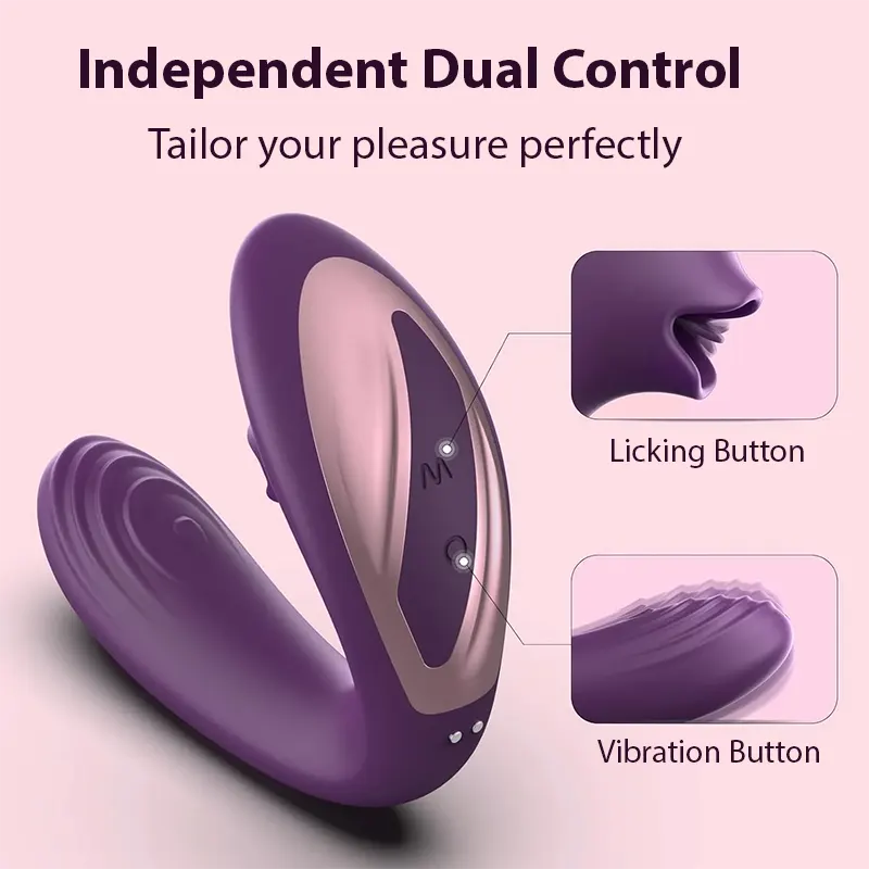 Clitoral G Spot Vibrator with Powerful Quiet