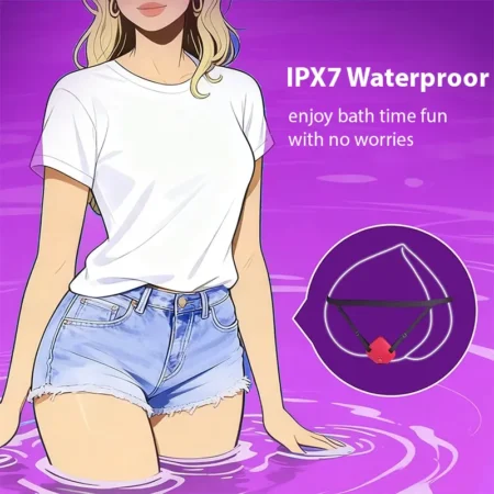Wearable Heart Vibrator for Couples - Vibrating Panties