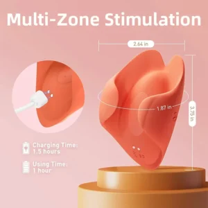 Palm Clitoral Massager with 7 Modes