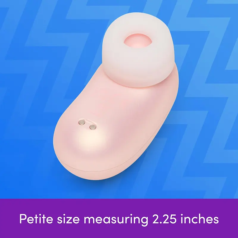 Mini Clitoral Suction Stimulator & Discreet Charging Case