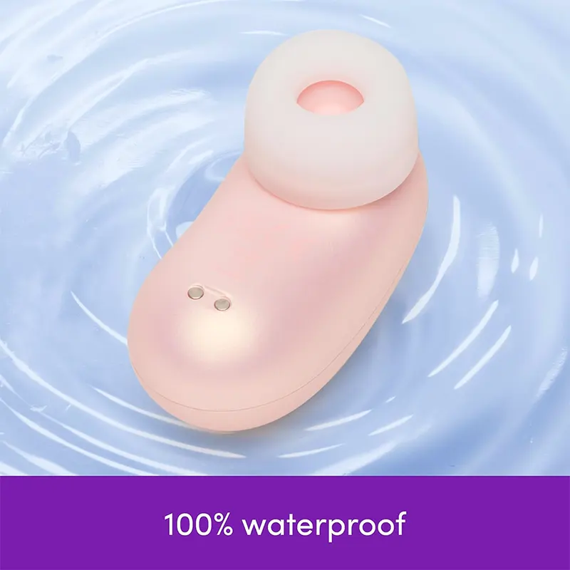 Mini Clitoral Suction Stimulator & Discreet Charging Case