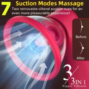 Nipple Pussy Sucker Automatic Vacuum Vagina Pump