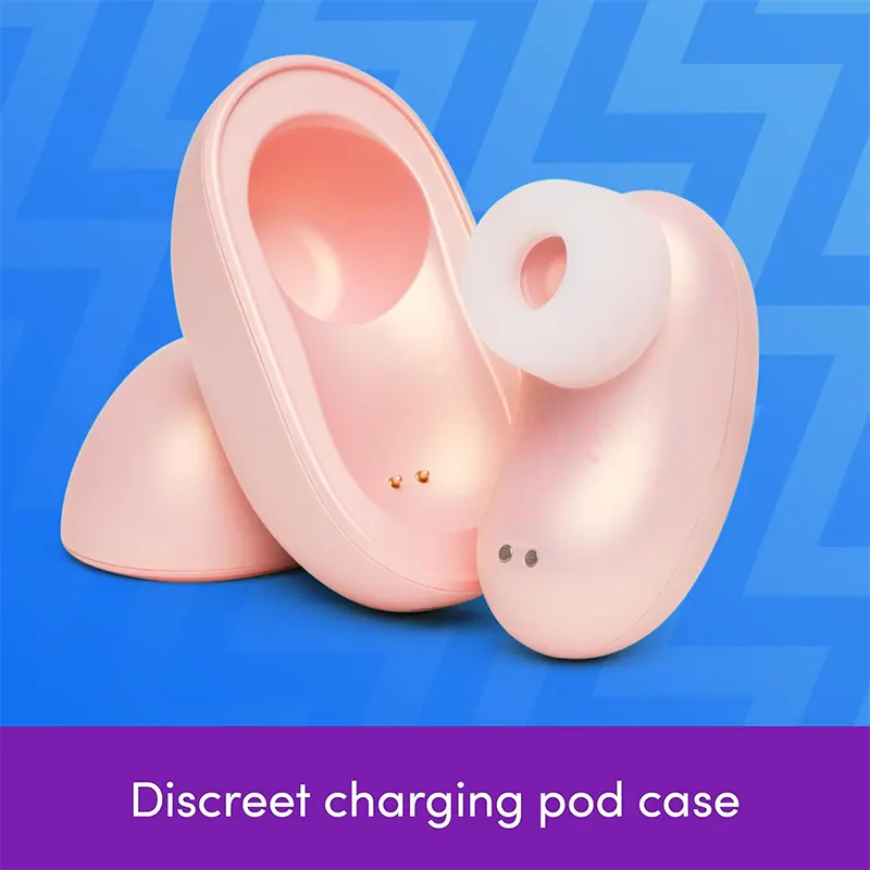 Mini Clitoral Suction Stimulator & Discreet Charging Case