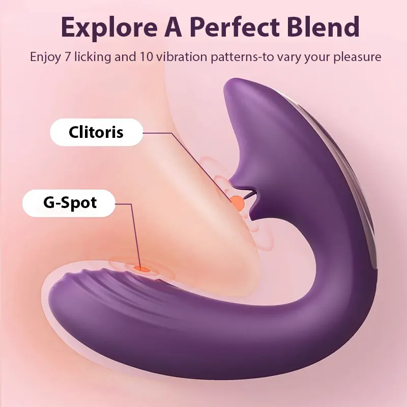 Clitoral G Spot Vibrator with Powerful Quiet