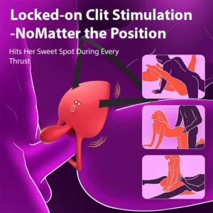 Wearable Heart Vibrator for Couples - Vibrating Panties