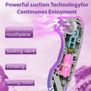 Clitoral Nipple Sucker Vibrator for Couples Games