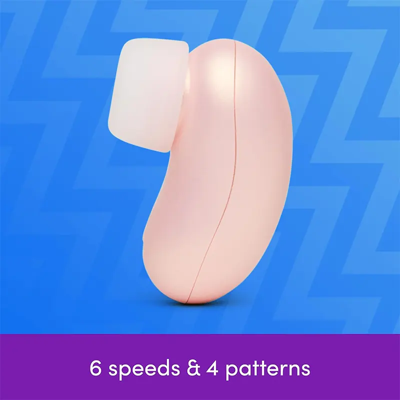 Mini Clitoral Suction Stimulator & Discreet Charging Case