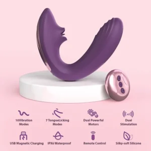 Clitoral G Spot Vibrator with Powerful Quiet