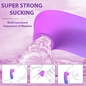 Clitoral Nipple Sucker Vibrator for Couples Games