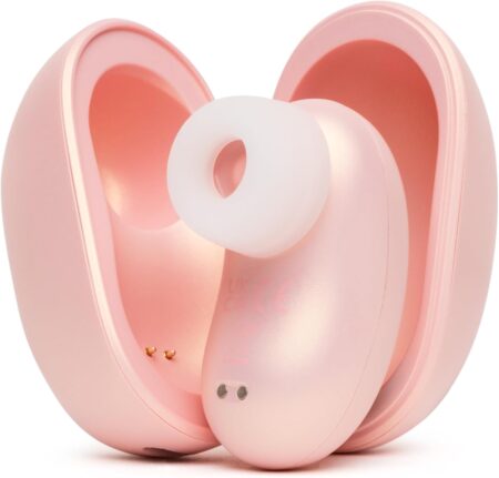 Mini Clitoral Suction Stimulator & Discreet Charging Case