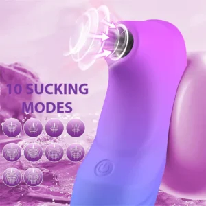 Clitoral Nipple Sucker Vibrator for Couples Games