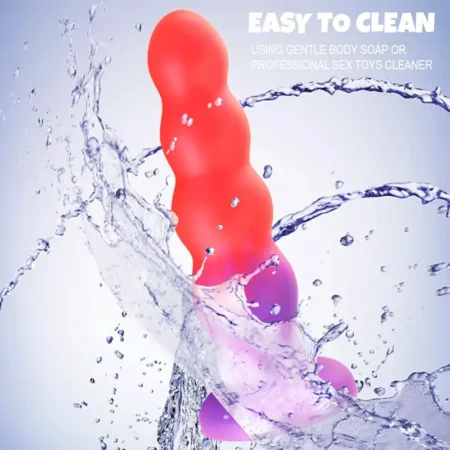 6.3'' Silicone Anal Butt Plug,Soft Anal Beads