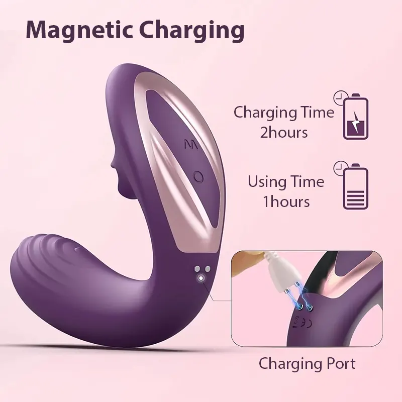 Clitoral G Spot Vibrator with Powerful Quiet