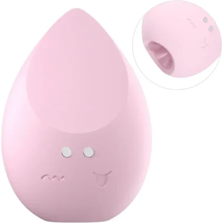 Beauty sponge handheld vibrator clitoral suction