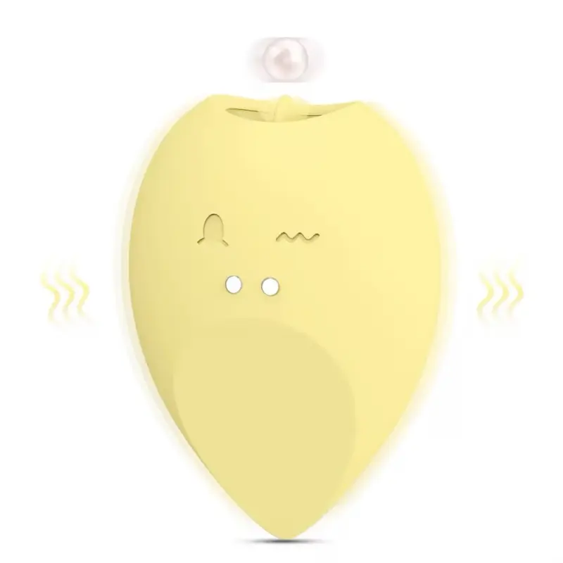 Beauty sponge handheld vibrator clitoral suction