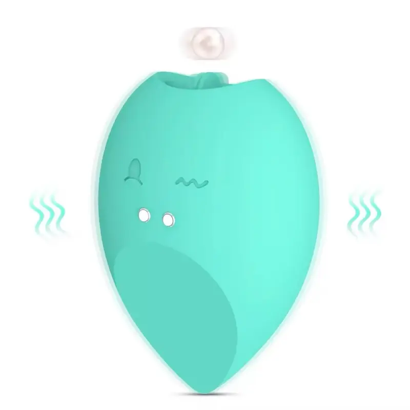 Beauty sponge handheld vibrator clitoral suction