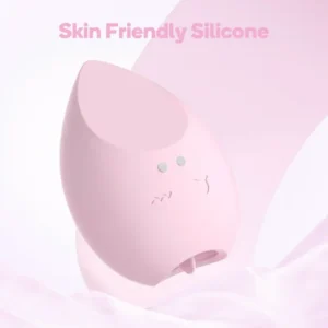 Beauty sponge handheld vibrator clitoral suction