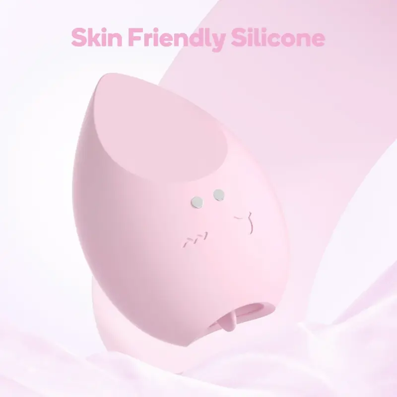 Beauty sponge handheld vibrator clitoral suction