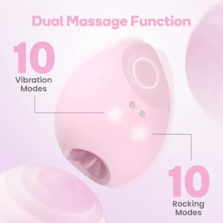 Beauty sponge handheld vibrator clitoral suction