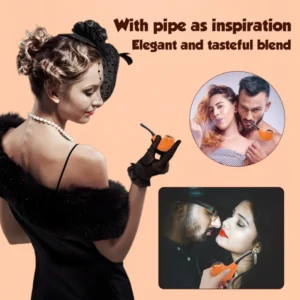 Pipe clitoral vibrator toy set with 3 accessories