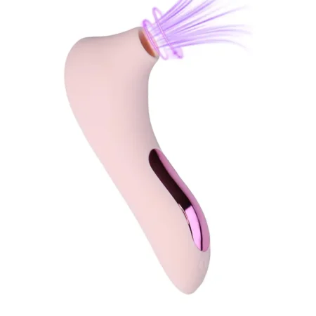 Pink Clitoral Stimulator Vibrator Clit Sex Novelties