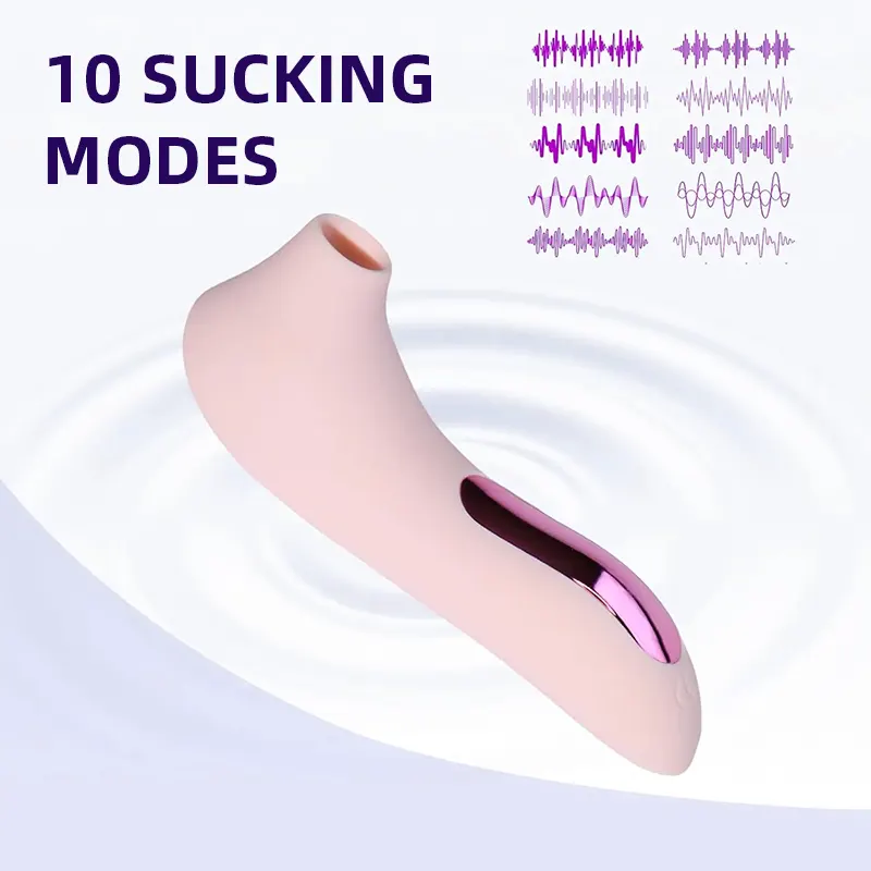Pink Clitoral Stimulator Vibrator Clit Sex Novelties