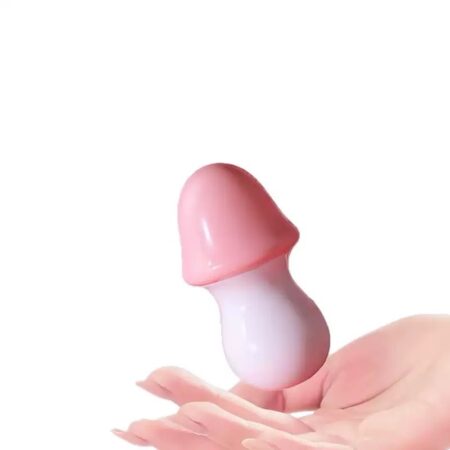 Rechargeable mushroom vibrator handheld toy