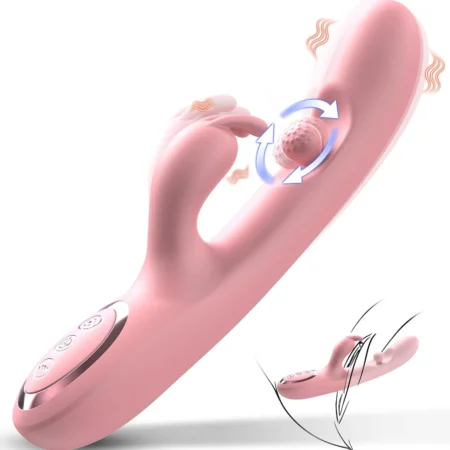 360° Rotation Vibrators with 10 Rubbing & 7 Massaging