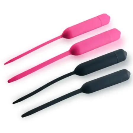10-Speed ​​Vibrating Penis Plug — Urethral Sound