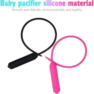 10-Speed ​​Vibrating Penis Plug — Urethral Sound