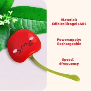 Mini Cherry Vibrator Sex Toy
