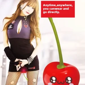 Mini Cherry Vibrator Sex Toy
