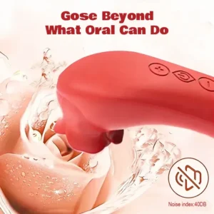 Powerful Suction Vibrator for Clit & Nipple