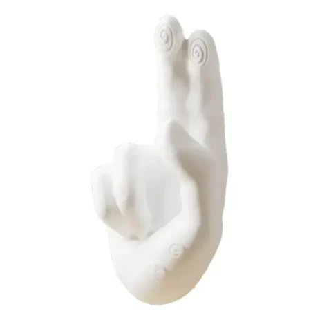 Finger Hand G-Spot Vibrator Dildo
