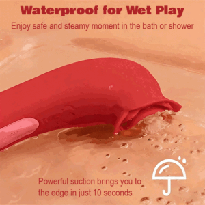 Powerful Suction Vibrator for Clit & Nipple