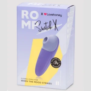 ROMP X Clitoral Suction Stimulator